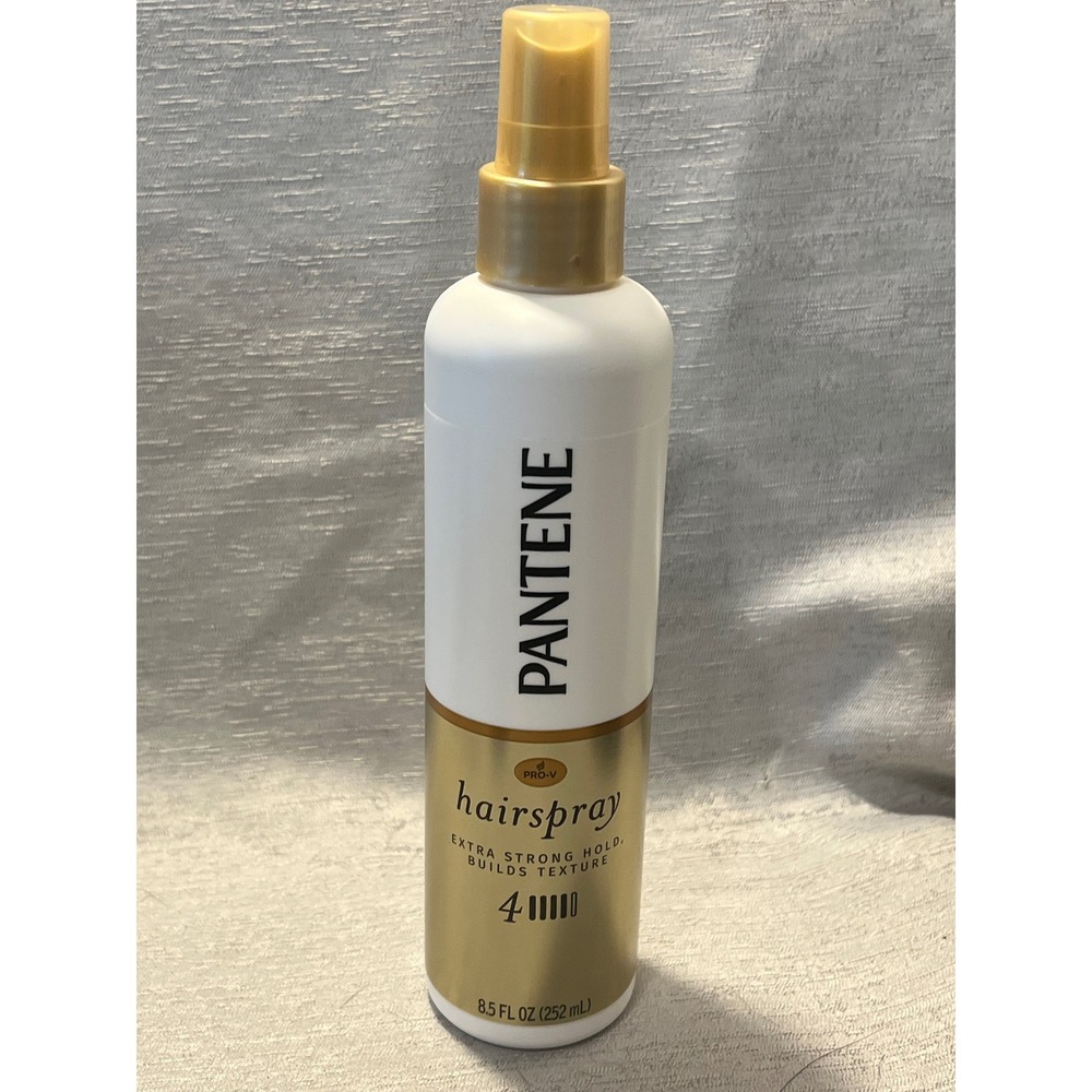 Pantene Pro-V Extra Strong Hold Hairspray Level 4 Build Texture 8.5 fl oz New